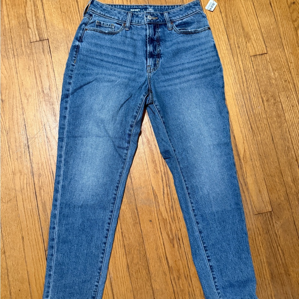 Old navy high rise curvy og straight -  Blue Women's Jeans- new with tags size 4